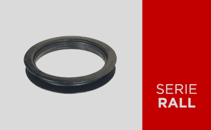 Ball steering rings
