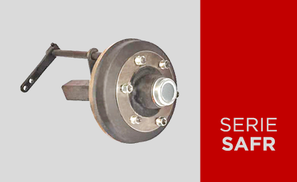 Drive shafts with brake