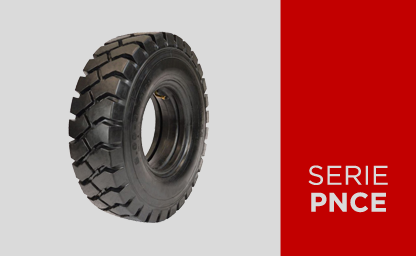 Pneumatic wheels for industrial trolleys