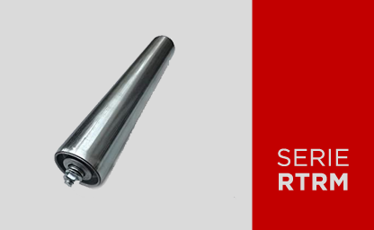 Conveyor Rollers (Medium Loads)