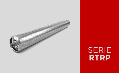 Conveyor Rollers (Heavy Loads)