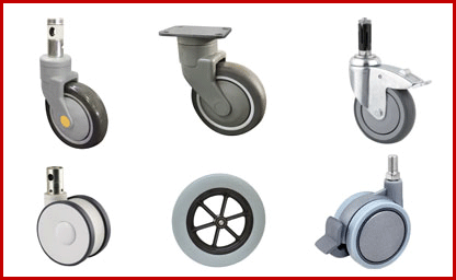 Hospital series wheels