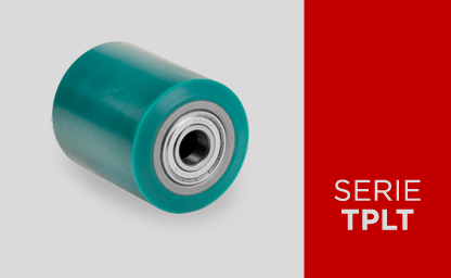 Rouleaux transpalettes en polyuréthane élastique