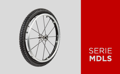 Roues pour le secteur médical