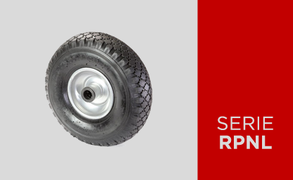 Roues pneumatiques sur jante tôle