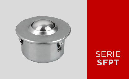 Bearing Spheres, body in galvanized steel, balls in steel