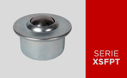 Bearing Spheres, body in stainless steel, balls in stainless steel